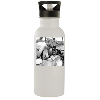 Steve Mcqueen Stainless Steel Water Bottle