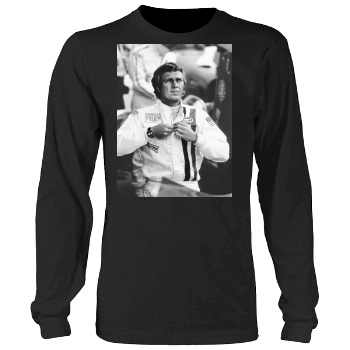 Steve Mcqueen Men's Heavy Long Sleeve TShirt