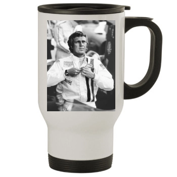 Steve Mcqueen Stainless Steel Travel Mug