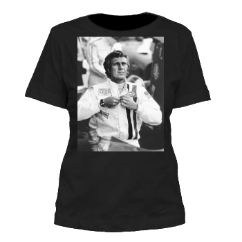 Steve Mcqueen Women's Cut T-Shirt