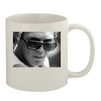 Steve Mcqueen 11oz White Mug