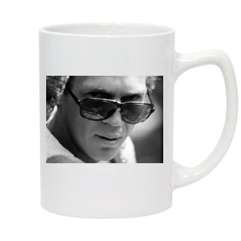 Steve Mcqueen 14oz White Statesman Mug