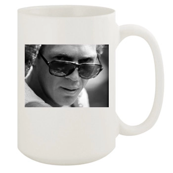 Steve Mcqueen 15oz White Mug