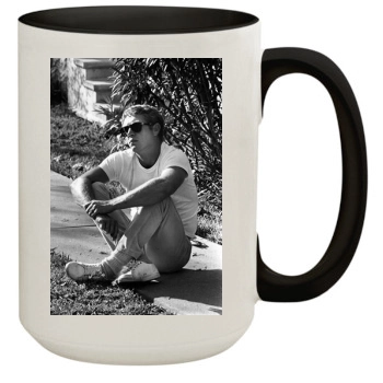 Steve Mcqueen 15oz Colored Inner & Handle Mug