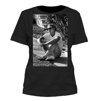 Steve Mcqueen Women's Cut T-Shirt