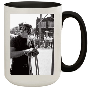 Steve Mcqueen 15oz Colored Inner & Handle Mug