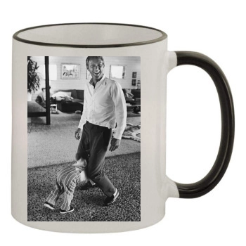 Steve Mcqueen 11oz Colored Rim & Handle Mug