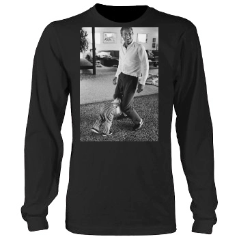 Steve Mcqueen Men's Heavy Long Sleeve TShirt