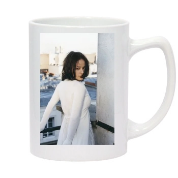 Alizee 14oz White Statesman Mug