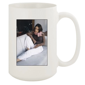 Alizee 15oz White Mug