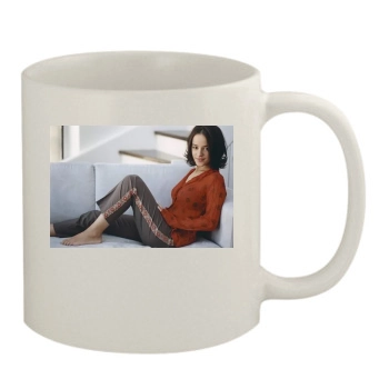 Alizee 11oz White Mug