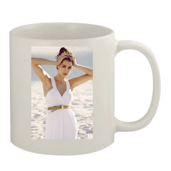 Tanit Phoenix 11oz White Mug