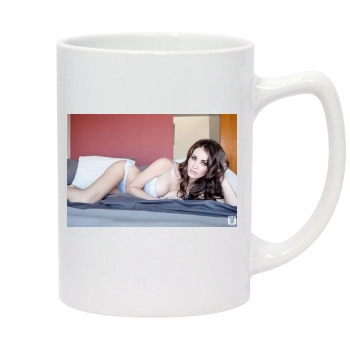 Tanit Phoenix 14oz White Statesman Mug