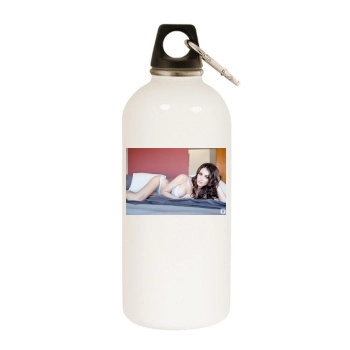 Tanit Phoenix White Water Bottle With Carabiner