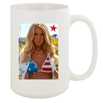 Tara Reid 15oz White Mug