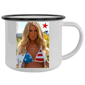 Tara Reid Camping Mug