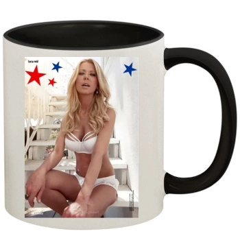 Tara Reid 11oz Colored Inner & Handle Mug