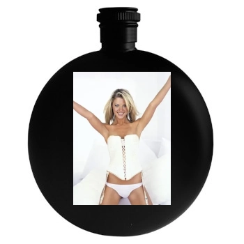 Tara Reid Round Flask