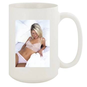 Tara Reid 15oz White Mug