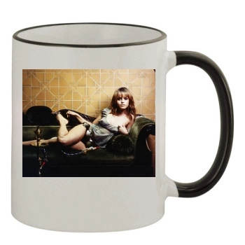 Taryn Manning 11oz Colored Rim & Handle Mug