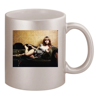 Taryn Manning 11oz Metallic Silver Mug