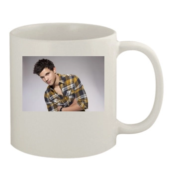 Taylor Lautner 11oz White Mug