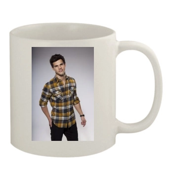 Taylor Lautner 11oz White Mug