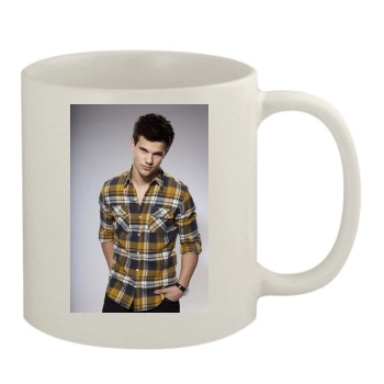 Taylor Lautner 11oz White Mug