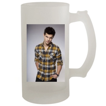 Taylor Lautner 16oz Frosted Beer Stein