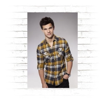 Taylor Lautner Poster