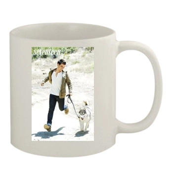 Taylor Lautner 11oz White Mug