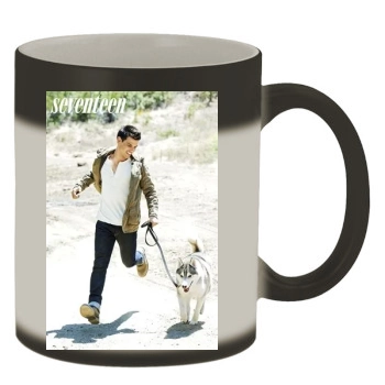 Taylor Lautner Color Changing Mug