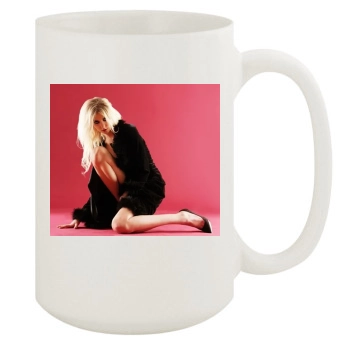 Taylor Momsen 15oz White Mug