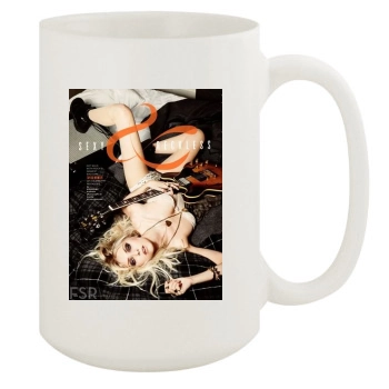 Taylor Momsen 15oz White Mug