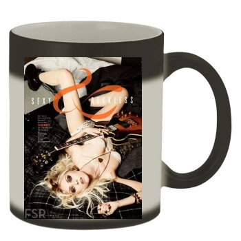 Taylor Momsen Color Changing Mug