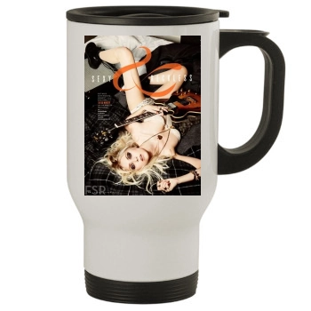 Taylor Momsen Stainless Steel Travel Mug