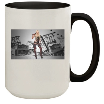 Taylor Momsen 15oz Colored Inner & Handle Mug