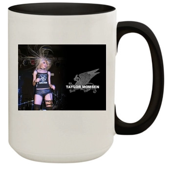 Taylor Momsen 15oz Colored Inner & Handle Mug