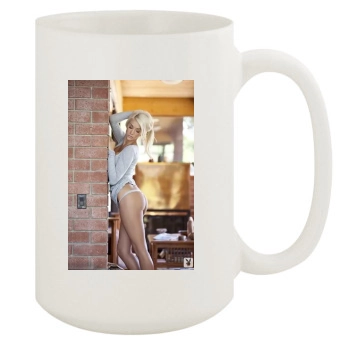 Taylor Seinturier 15oz White Mug