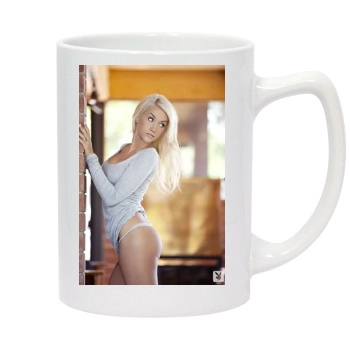 Taylor Seinturier 14oz White Statesman Mug