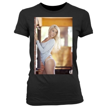 Taylor Seinturier Women's Junior Cut Crewneck T-Shirt