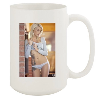 Taylor Seinturier 15oz White Mug