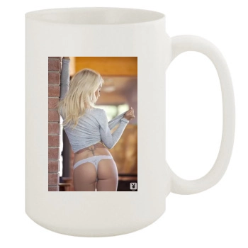 Taylor Seinturier 15oz White Mug