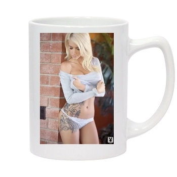 Taylor Seinturier 14oz White Statesman Mug