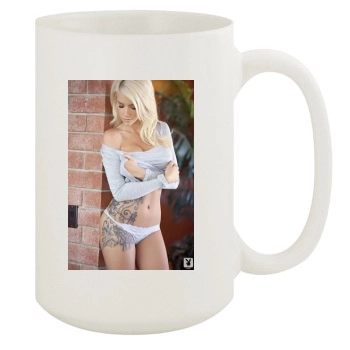 Taylor Seinturier 15oz White Mug