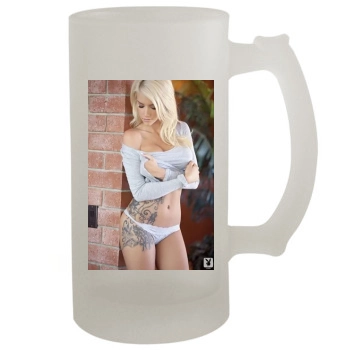 Taylor Seinturier 16oz Frosted Beer Stein