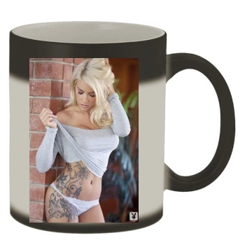 Taylor Seinturier Color Changing Mug