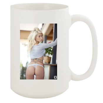 Taylor Seinturier 15oz White Mug