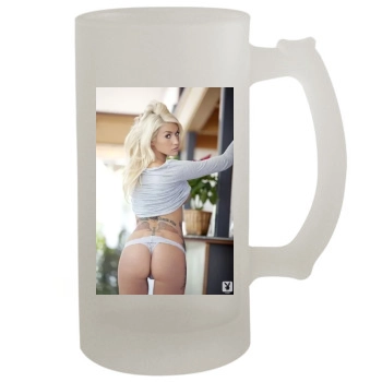 Taylor Seinturier 16oz Frosted Beer Stein