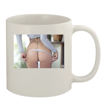 Taylor Seinturier 11oz White Mug